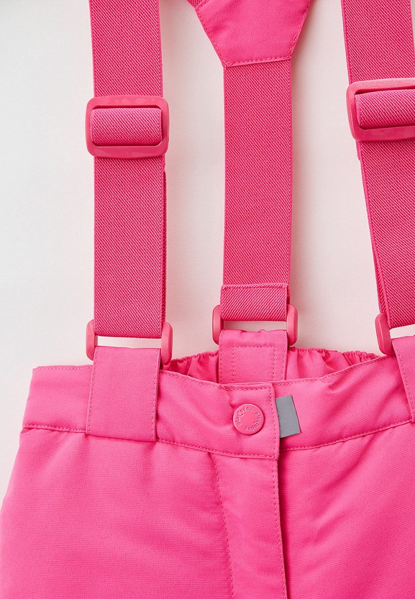 Брюки для девочки утепленные PlayToday цвет розовый  Фото 3