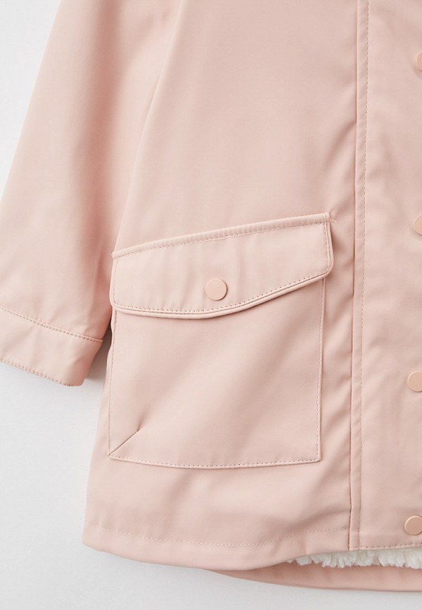 Куртка для девочки утепленная DeFacto цвет розовый  Фото 4
