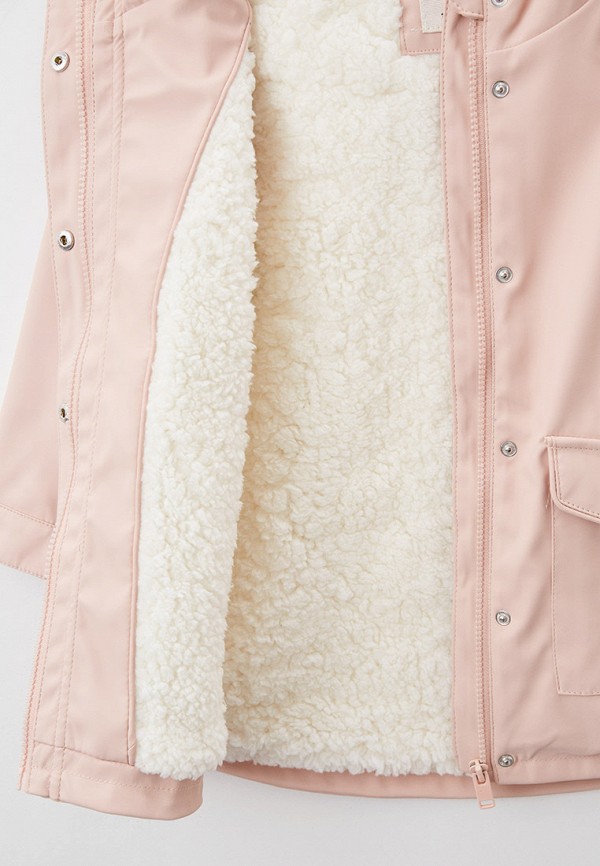 Куртка для девочки утепленная DeFacto цвет розовый  Фото 5