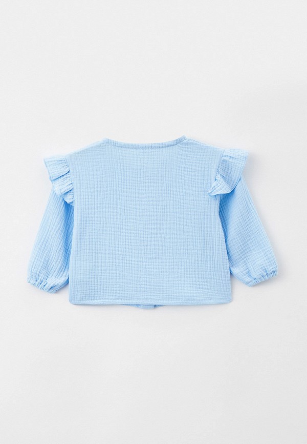 Блуза Ete Children голубой, размер 128, фото 2