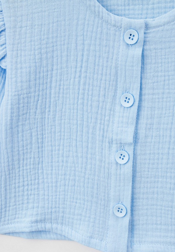 Блуза Ete Children голубой, размер 128, фото 3