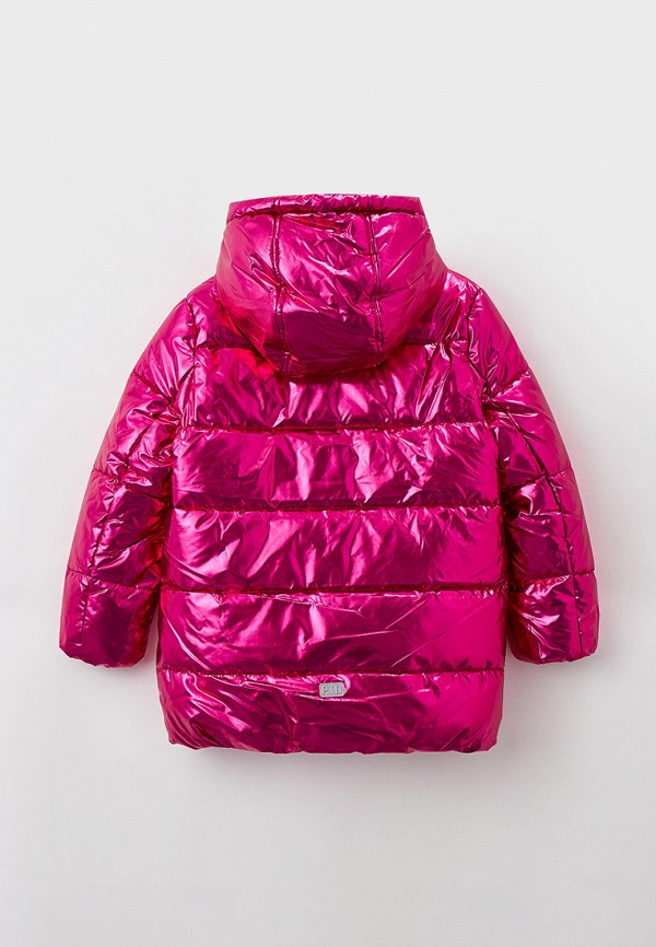 Куртка для девочки утепленная PlayToday цвет фуксия  Фото 2