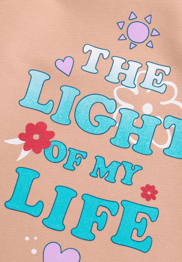 Платье Bossa Nova бежевый, размер 128, фото 3