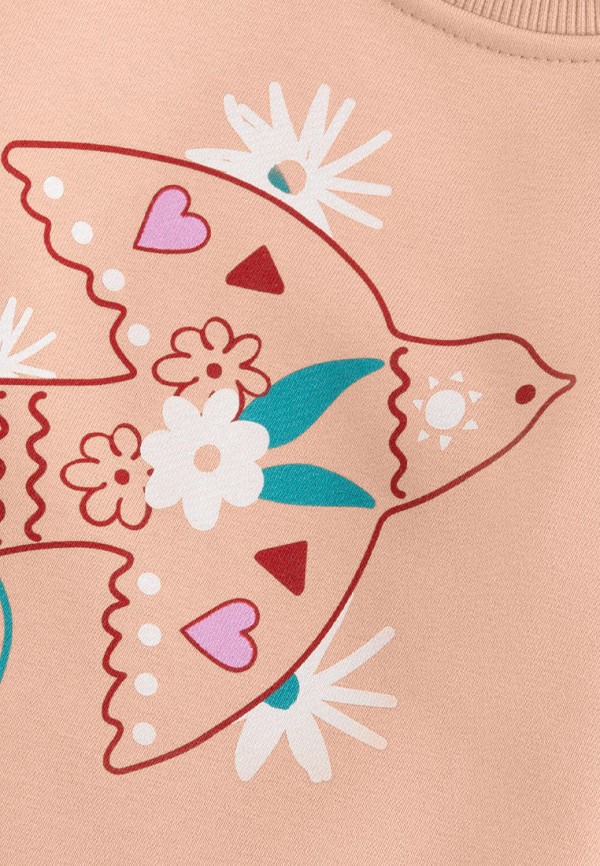 Платье Bossa Nova бежевый, размер 80, фото 3