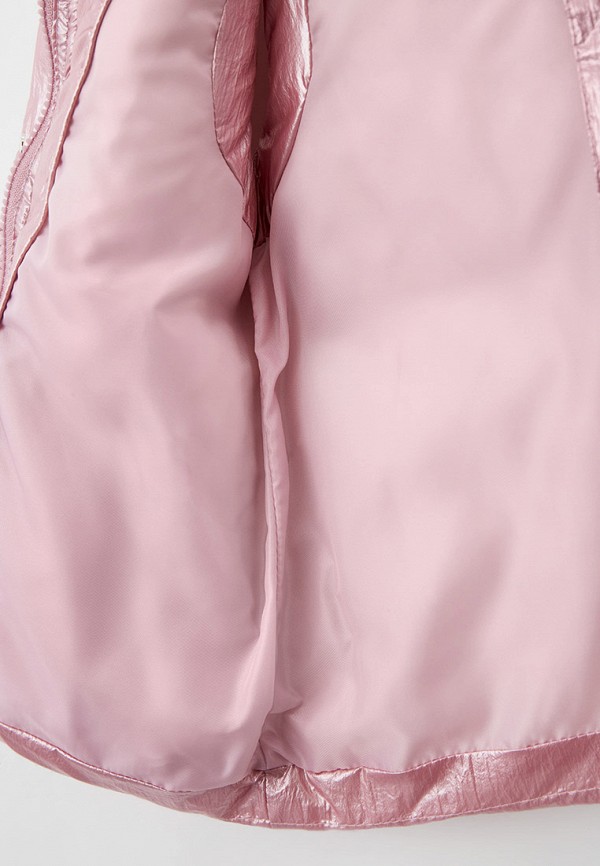 Жилет для девочки утепленный DeFacto цвет розовый  Фото 3