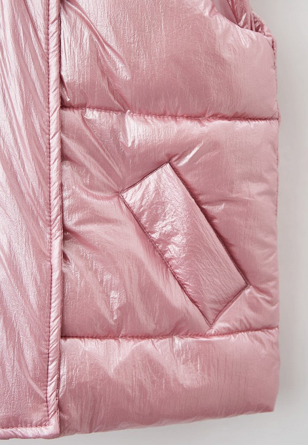 Жилет для девочки утепленный DeFacto цвет розовый  Фото 4
