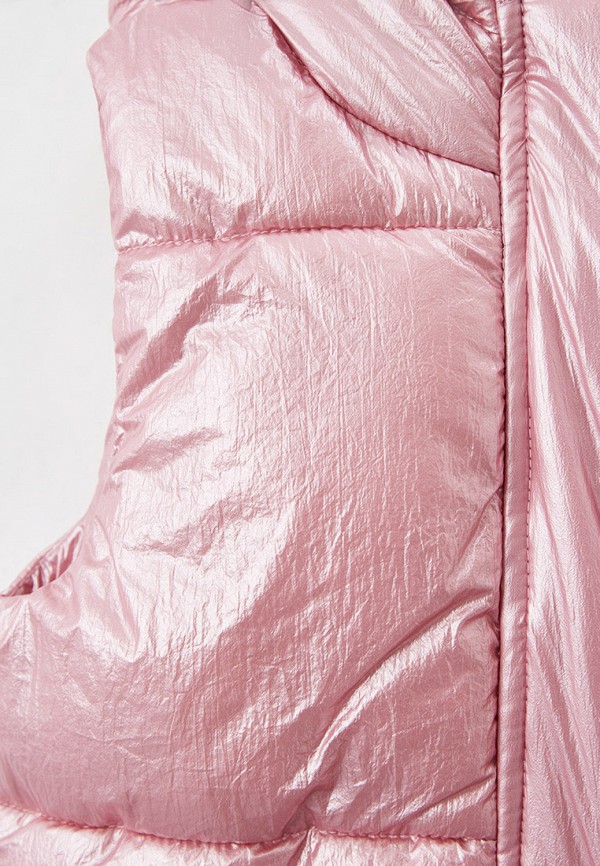 Жилет для девочки утепленный DeFacto цвет розовый  Фото 5
