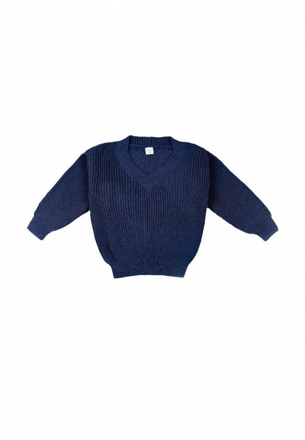 Пуловер для девочки Amarobaby цвет синий 