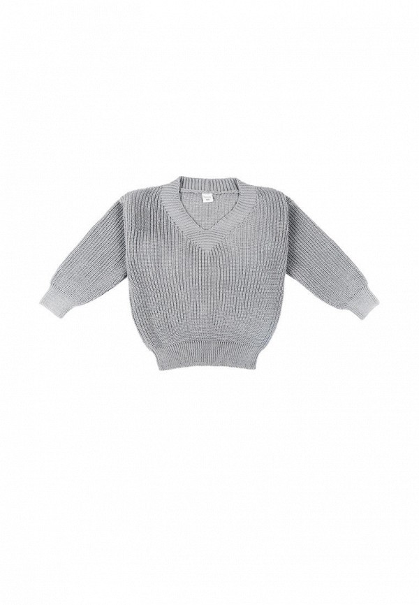 Пуловер для девочки Amarobaby цвет серый 