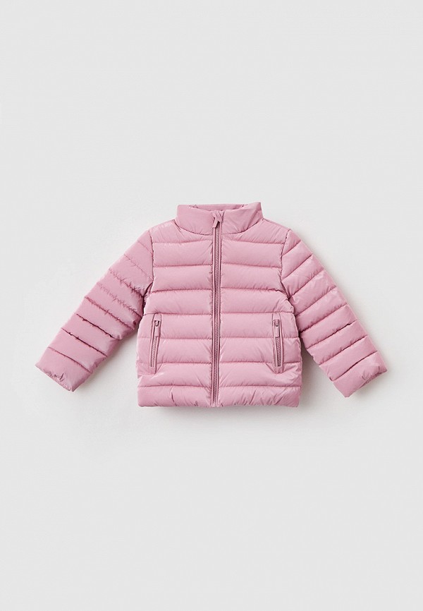 Куртка для девочки утепленная Acoola цвет розовый 