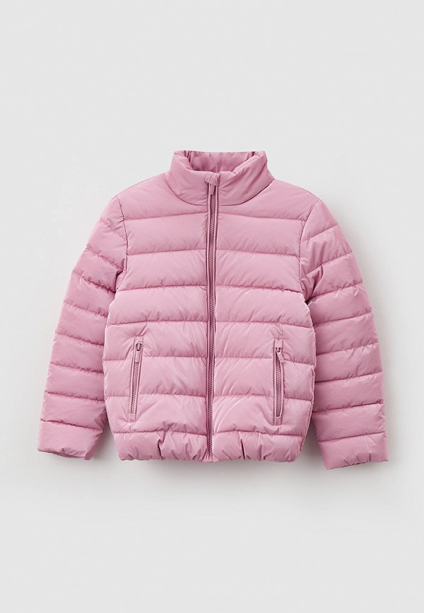 Куртка для девочки утепленная Acoola цвет розовый 
