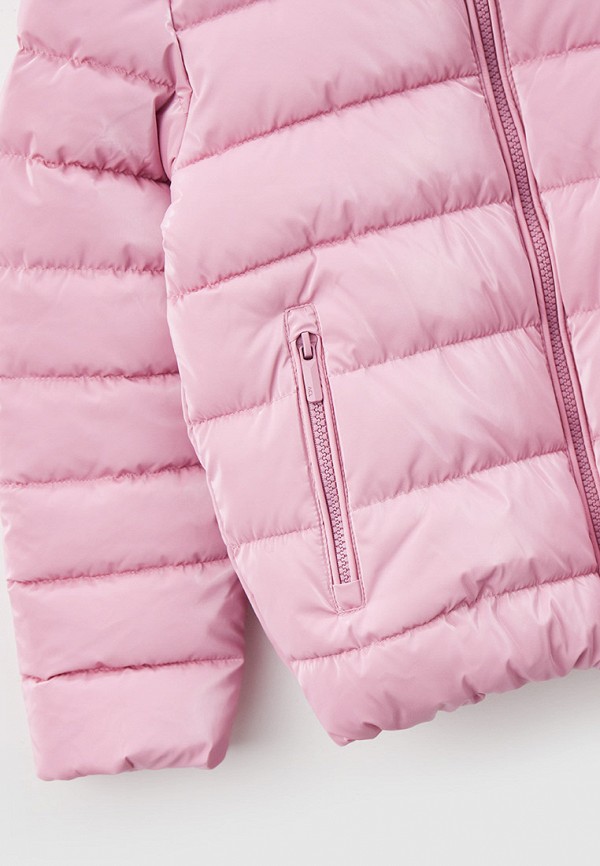 Куртка для девочки утепленная Acoola цвет розовый  Фото 3