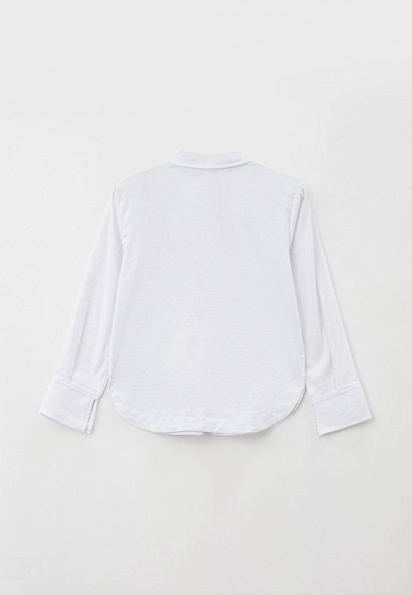 Рубашка для девочки Sume цвет белый  Фото 2