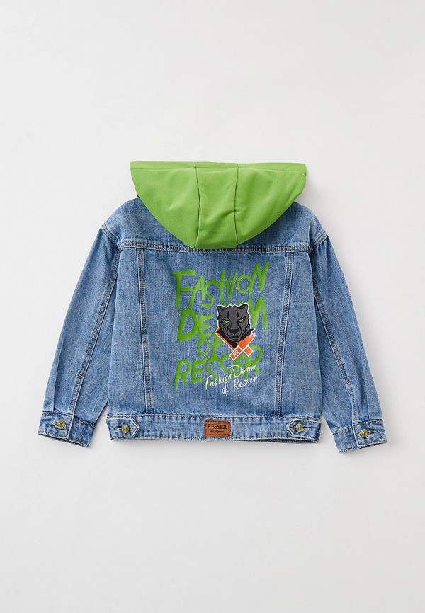 фото Куртка джинсовая resser denim
