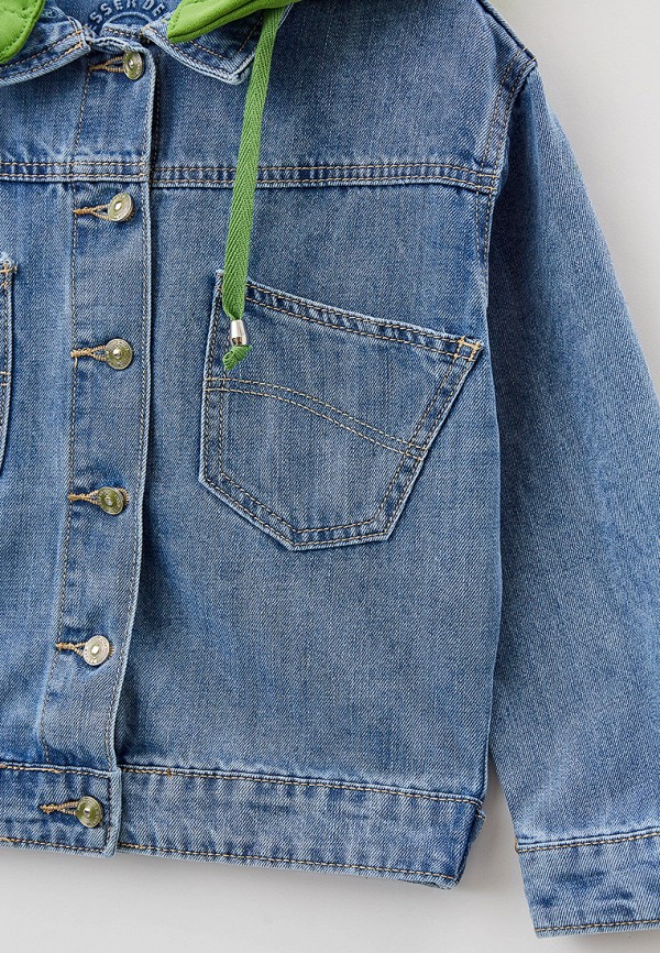 фото Куртка джинсовая resser denim