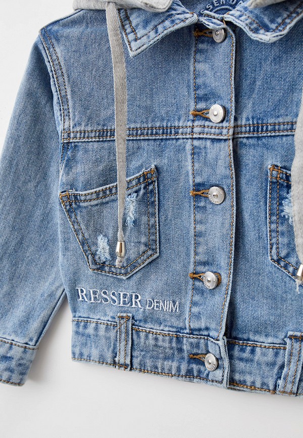 фото Куртка джинсовая resser denim