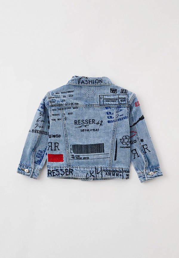фото Куртка джинсовая resser denim