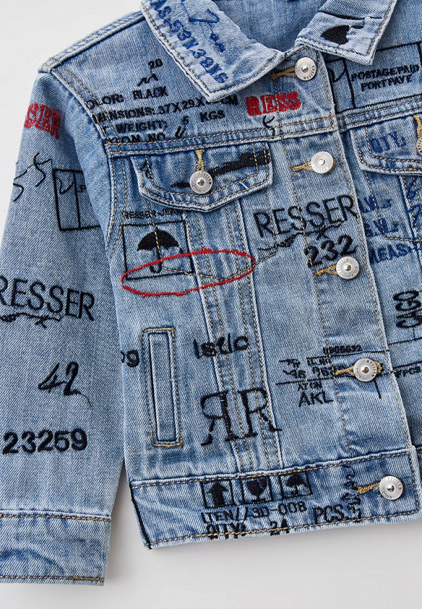фото Куртка джинсовая resser denim