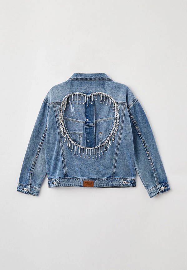фото Куртка джинсовая resser denim