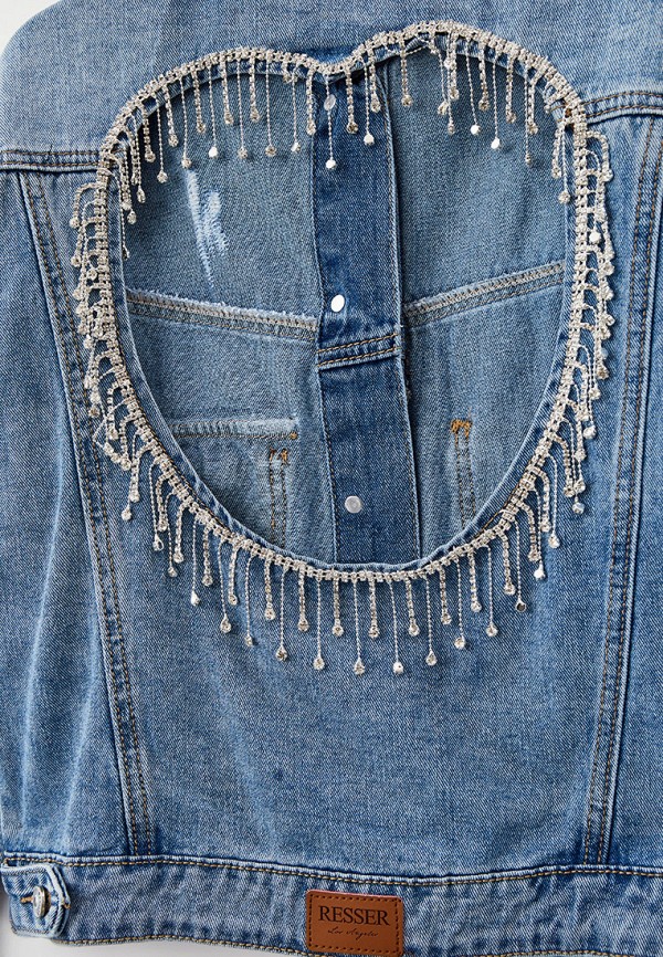 фото Куртка джинсовая resser denim