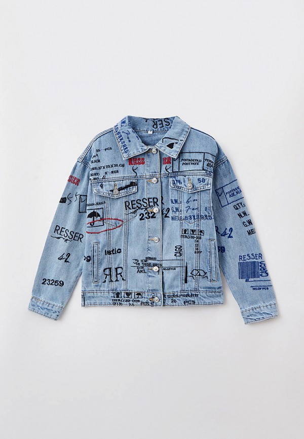 фото Куртка джинсовая resser denim