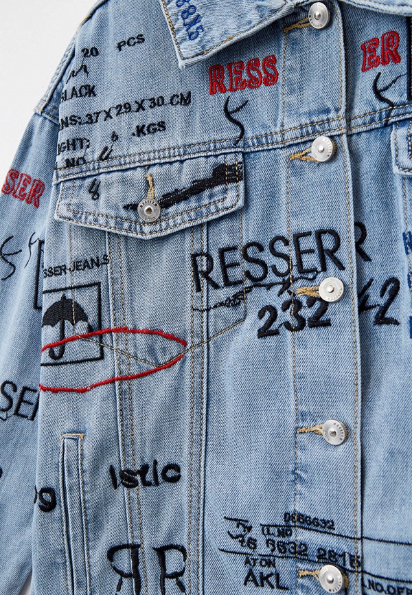фото Куртка джинсовая resser denim