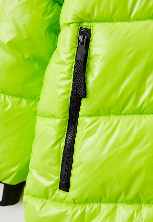 Куртка для девочки утепленная PlayToday цвет зеленый  Фото 3