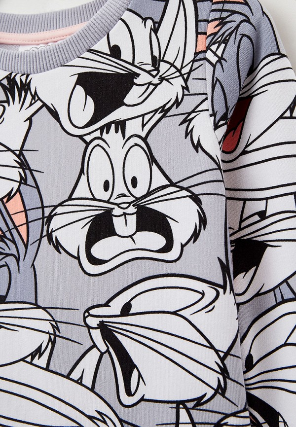 Свитшот Crazy Getup серый, размер 146, фото 3