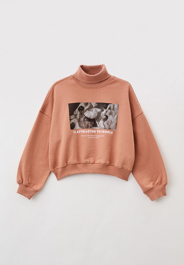 

Водолазка Sela, Коричневый, Exclusive online