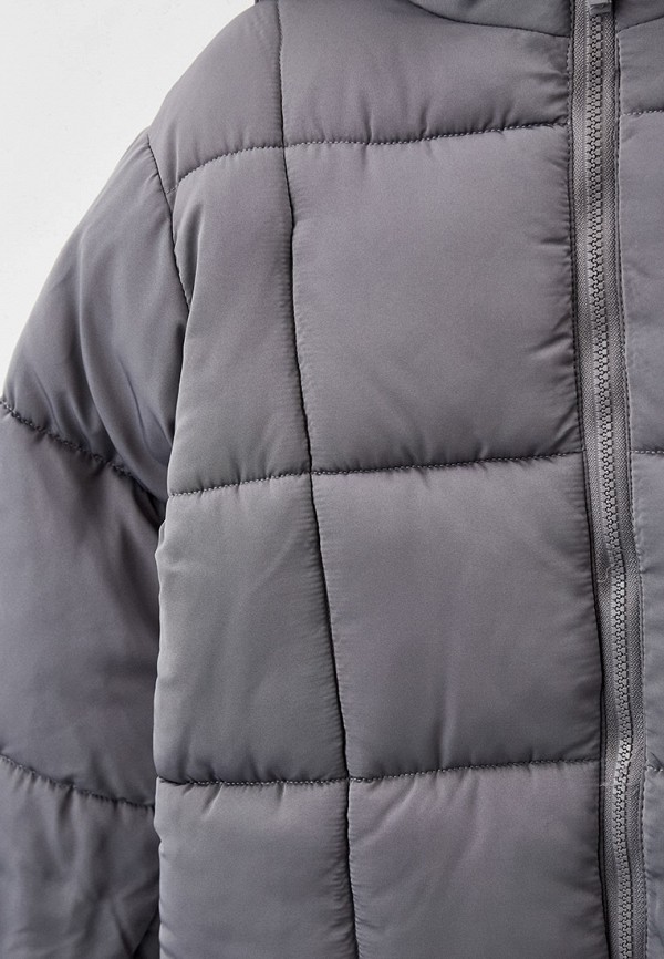 Куртка для девочки утепленная Sela цвет серый  Фото 3