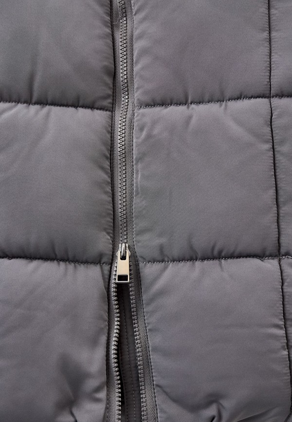 Куртка для девочки утепленная Sela цвет серый  Фото 4