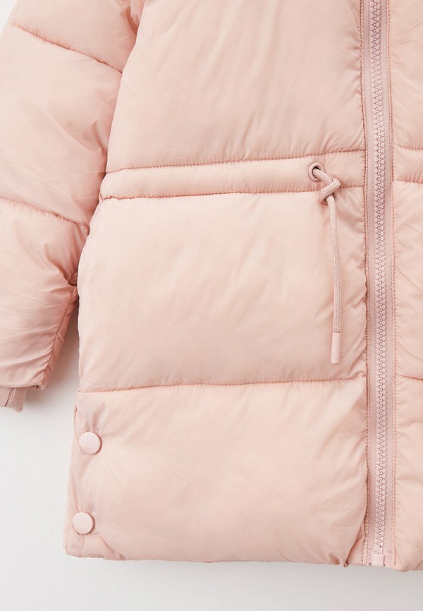 Куртка для девочки утепленная Sela цвет розовый  Фото 3