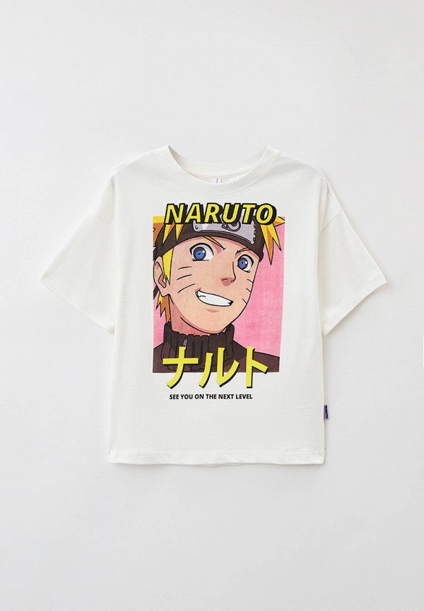 

Футболка Sela, Белый, NARUTO