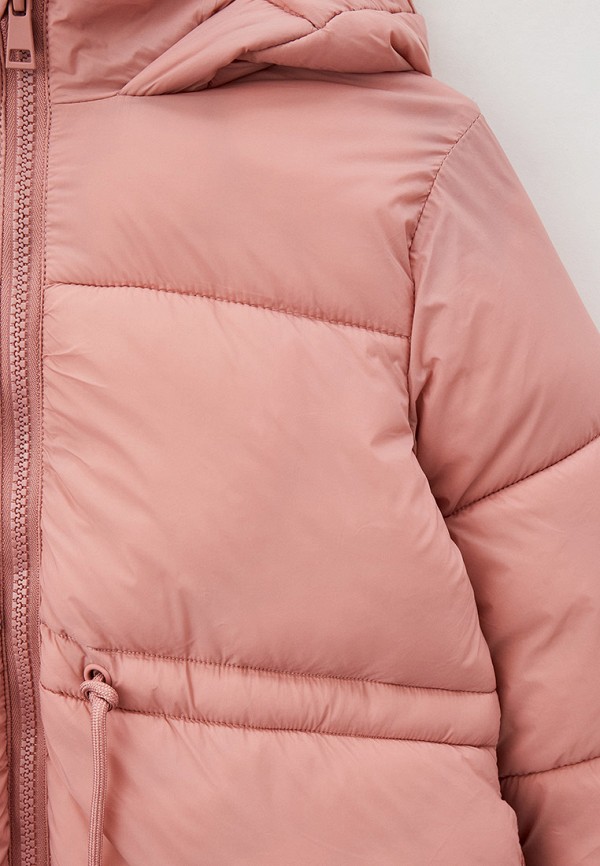 Куртка для девочки утепленная Sela цвет розовый  Фото 4
