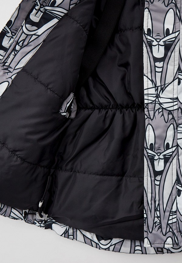 Куртка для девочки утепленная Sela цвет серый  Фото 5