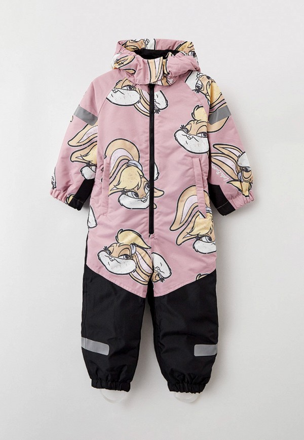 

Комбинезон утепленный Sela, Розовый, LOONEY TUNES