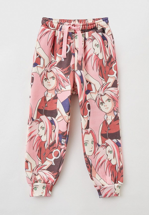 

Брюки спортивные Sela, Розовый, NARUTO