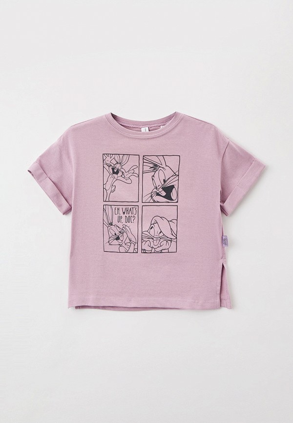 

Футболка Sela, Розовый, LOONEY TUNES