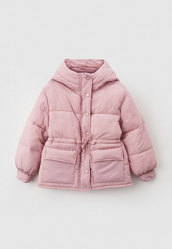Куртка для девочки утепленная Sela цвет розовый 