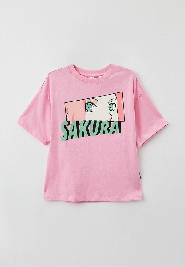 

Футболка Sela, Розовый, NARUTO