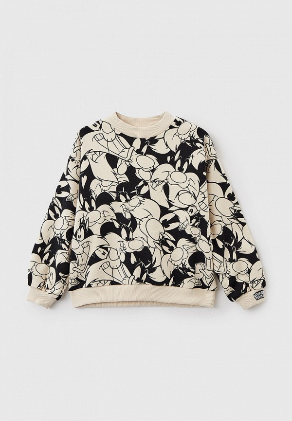 

Свитшот Sela, Бежевый, LOONEY TUNES