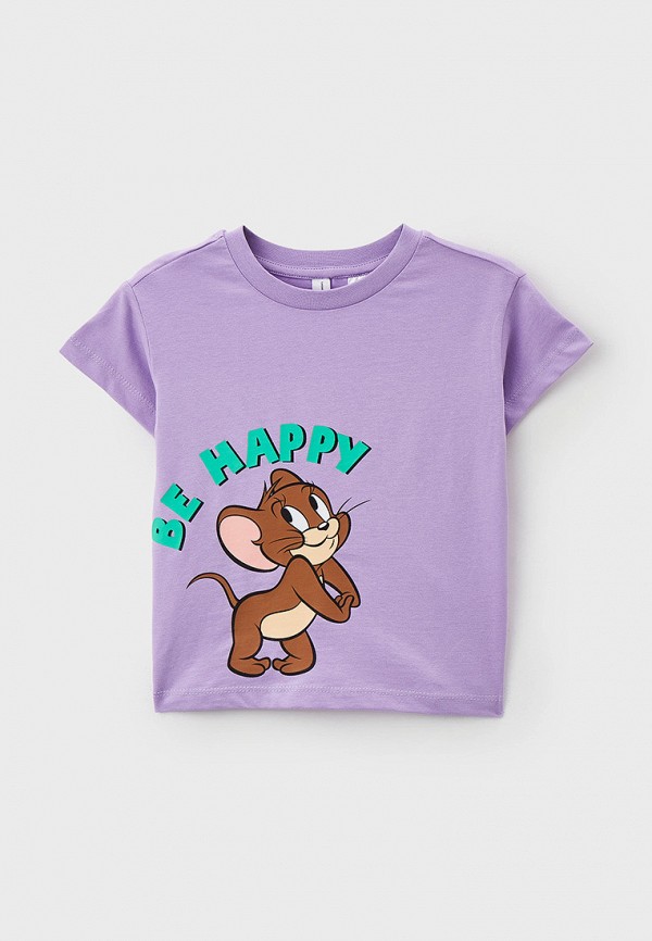 

Футболка Sela, Фиолетовый, TOM&JERRY
