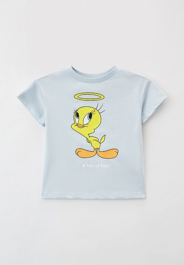 

Футболка Sela, Голубой, LOONEY TUNES