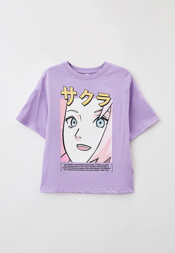 

Футболка Sela, Фиолетовый, NARUTO
