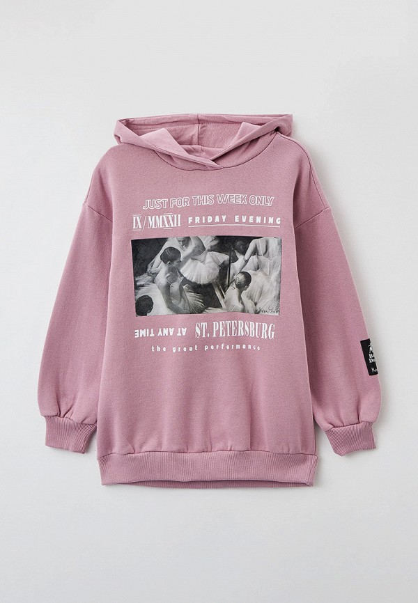 

Худи Sela, Розовый