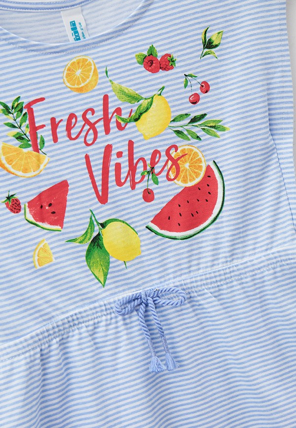 Платье Acoola голубой, размер 110, фото 3