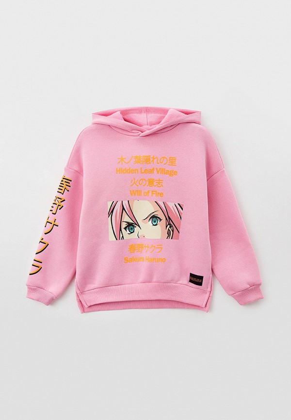 

Худи Sela, Розовый, NARUTO