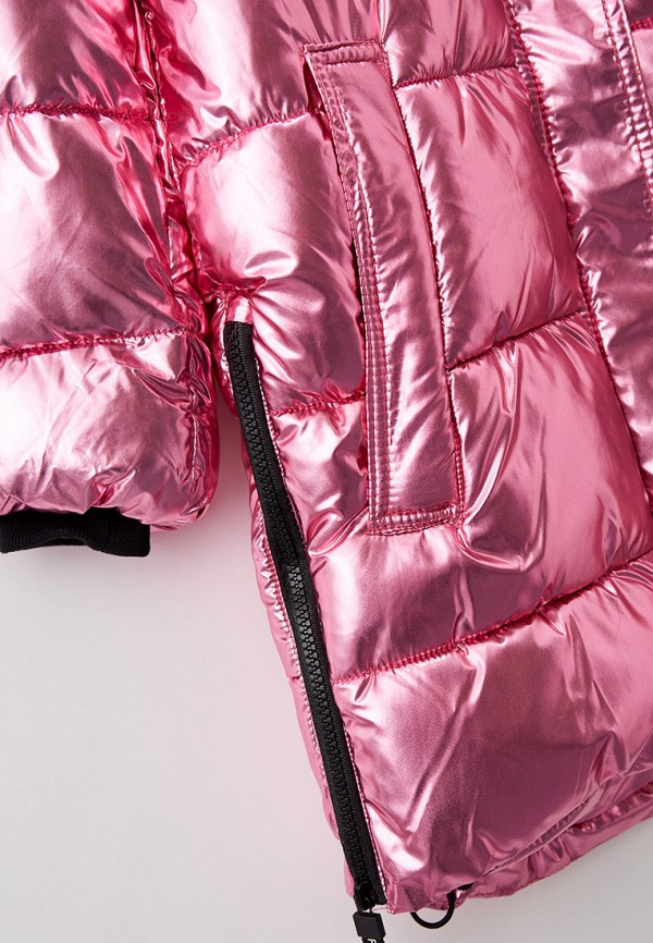 Куртка для девочки утепленная PlayToday цвет розовый  Фото 4