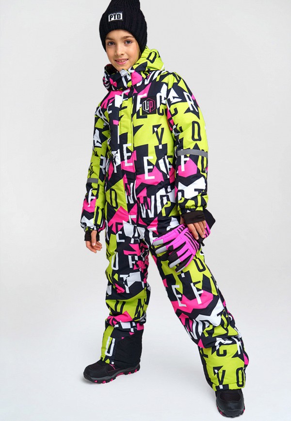 фото Комбинезон утепленный playtoday