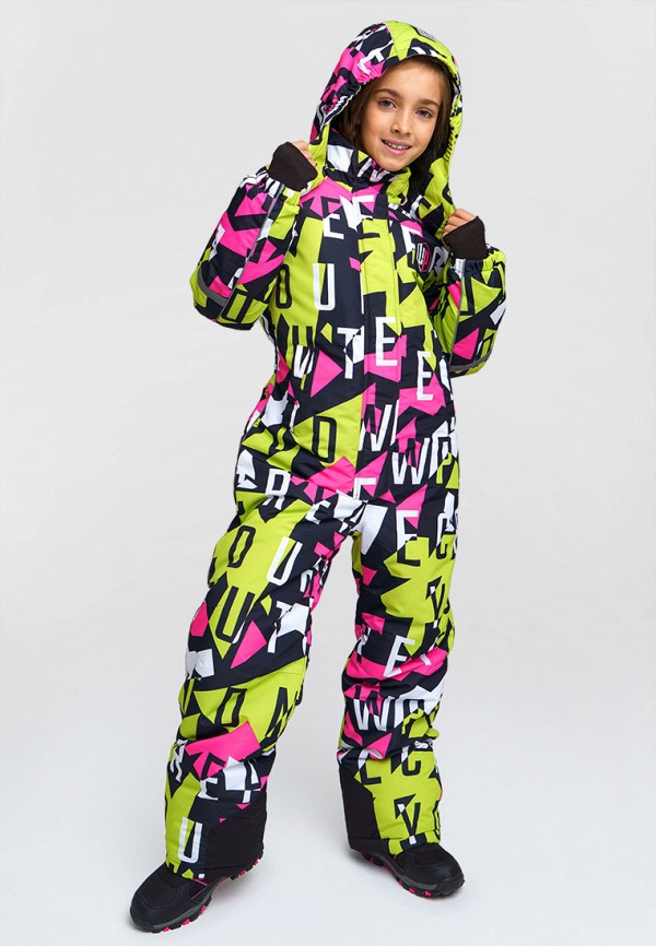 фото Комбинезон утепленный playtoday